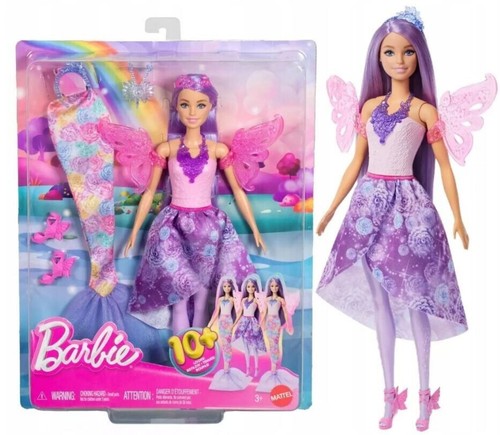 Nrfb poupée barbie - barbie, magic