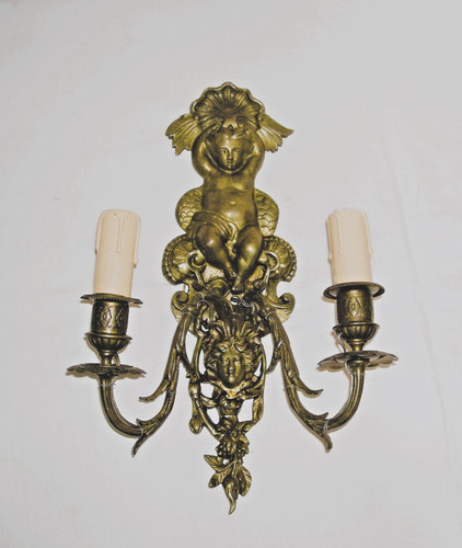 Applique cherubin angelo - applique,