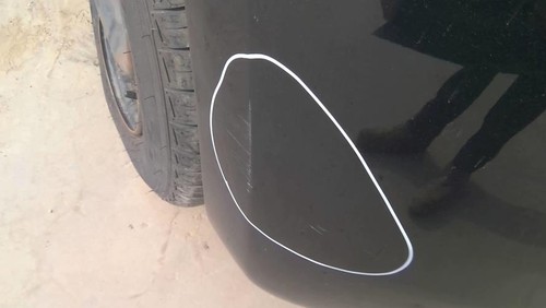 Pare choc arriere peugeot 208 - peugeot,