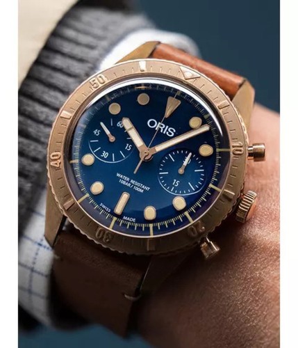 Chronographe oris divers - oris,