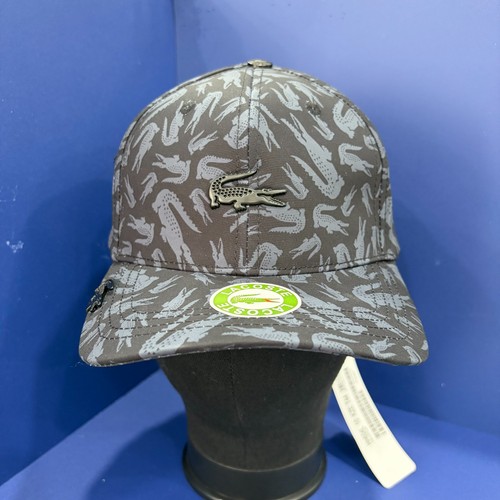 Lacoste black crocodile - black,