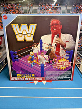 NEW IN BOX WWF WWE Mattel