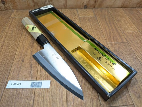 Couteau japonais deba vintage - deba,