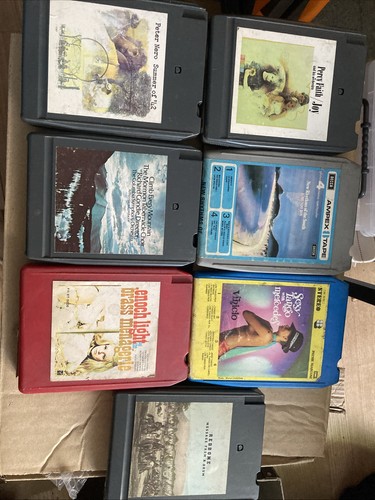 Lot cassettes audio 8 - k7,