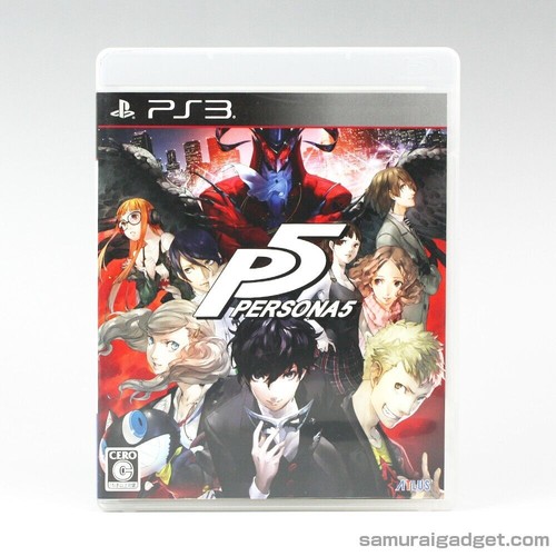 Persona ps3 japan - persona, 5