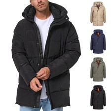 Indicode Parka Homme Kasper