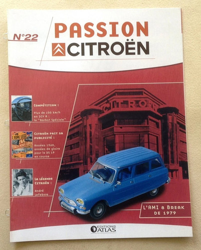 Fascicule passion citroen - passion,