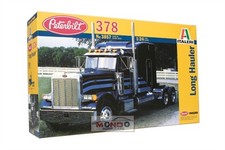 1:24 Italeri PETERBILT 378 LONG HAULER kit IT3857 Modellino
