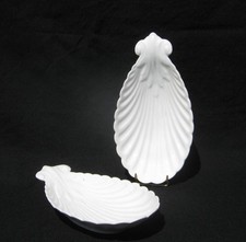 ancien ravier forme coquille