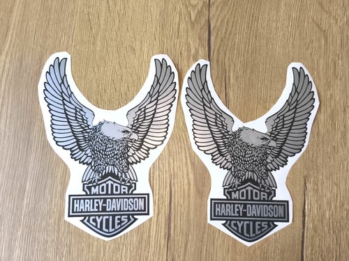 Harley davidson silver eagle - silver,