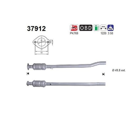 37912 catalyseur pour - as,