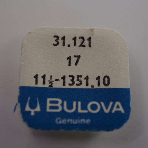 Pignon coulant bulova 31 121 - -,