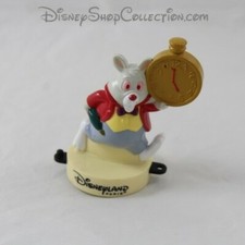 Figurine lapin blanc DISNEYLAND PARIS Mcdonald's Alice au pays des Merveilles 