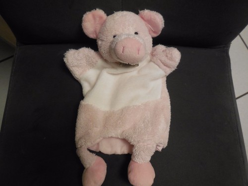 180 doudou marionnette - 180/, cochon