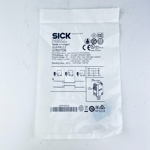 Capteur photoélectrique sick - capteur,