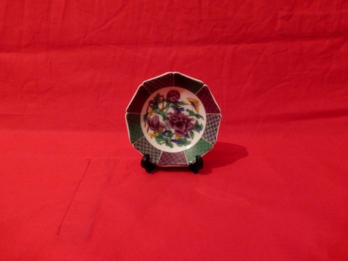 Assiette miniature japonaise - assiette,