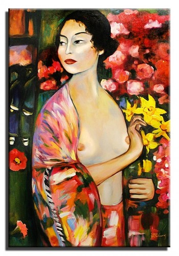 Gustav klimt danseuse - danseuse,