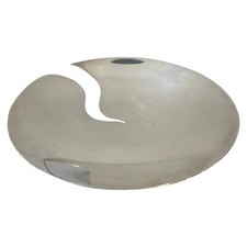 Centre De Table Italien En Argent Massif Design Moderne Des Années 1990 Par Mesa