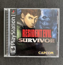 Resident Evil Survivor US (NTSC) PS1