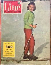 Line, Le Journal des chics filles N°26 - 1960 et N°4 - 1962