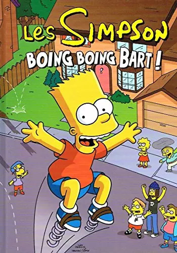 Les simpson boing - simpson,
