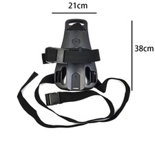 Oxygène Bouteille Arrière Support Nylon + Plastique Sangle Peut Être Ajusté