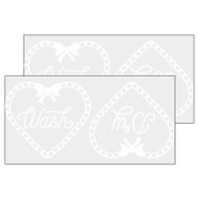 2pcs Home Wash Dry Design