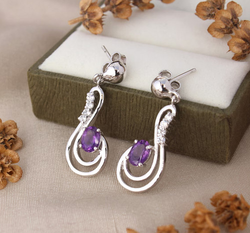 Boucles oreilles clous en - d’oreilles,