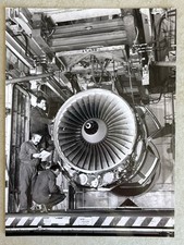 Photo Vintage Aviation Moteur