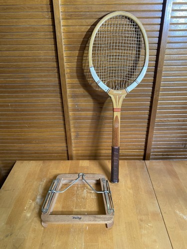 Raquette tennis ancienne - raquette,
