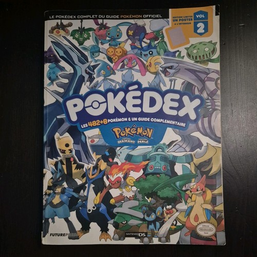 Guide officiel pokemon pokedex - officiel,