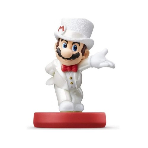 Figurine amiibo wedding mario - amiibo,