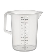 pichet gradué Ø 20,5 cm, H