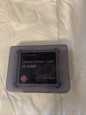 Canon compact flash - flash, card