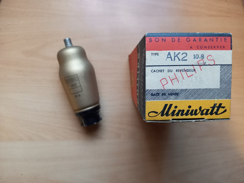 Philips miniwatt ak2 - philips,