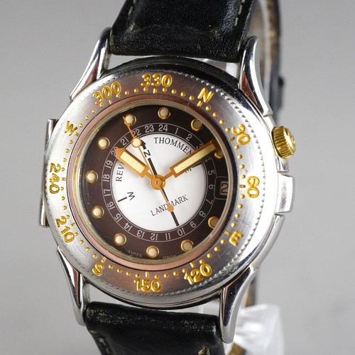 Montre homme revue - revue, thommen