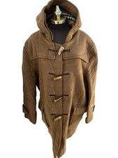 Duffle-coat Burberry's en laine avec capuche taille XL