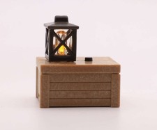 PLAYMOBIL LAMPADAIRE AVEC