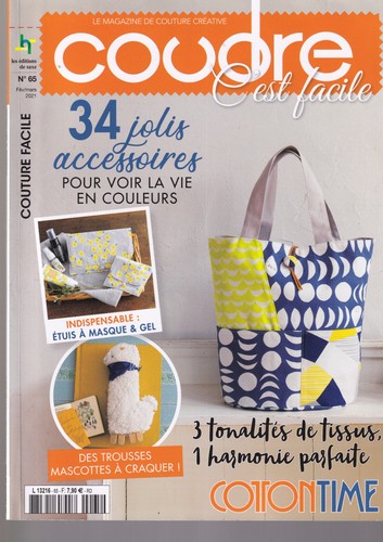 Coudre est facile - coudre, c'est