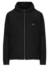 Prada Veste blouson à capuche