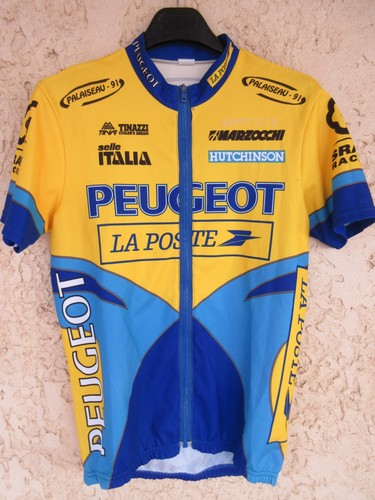 Maillot cycliste peugeot - peugeot, la