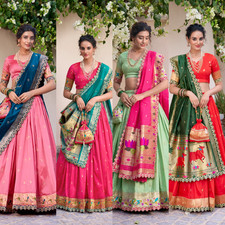 Lehenga Choli Indien Ethnique