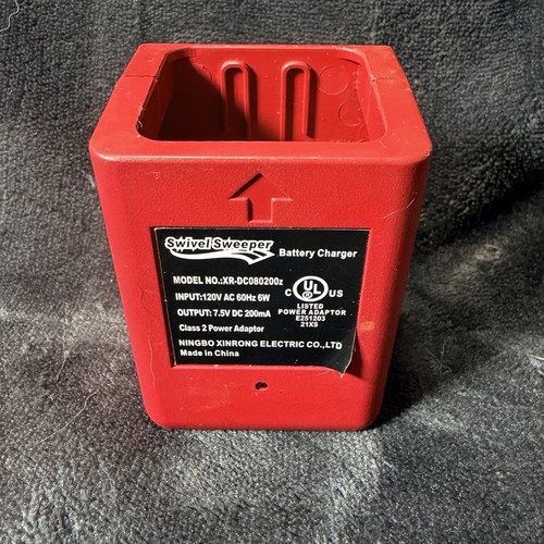 Swivel sweeper battery charger - sweeper,