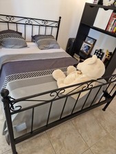 Montant lit adulte « fer