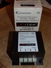 UNITEK EUROCONVERTER TYPE SDC