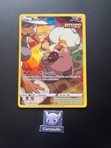 Carte pokémon rocabot - carte,