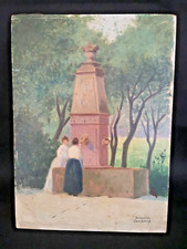 Tableau de  Badonviller par  LOUIS BILLIARD