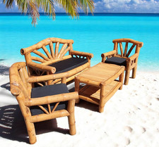 Bambou Tubes Massif Ensemble