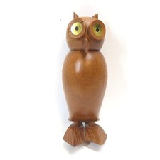 Laurids Lonborg Wooden Owl