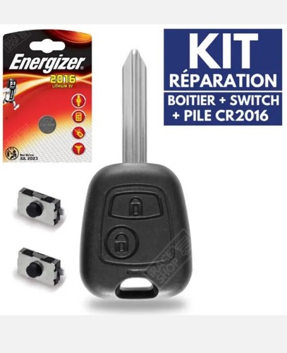 Kit coque clef boitier - ➜coque,
